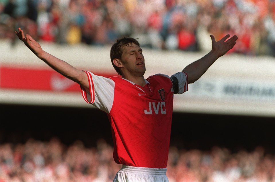 Tony Adams made more than 650 appearances for Arsenal