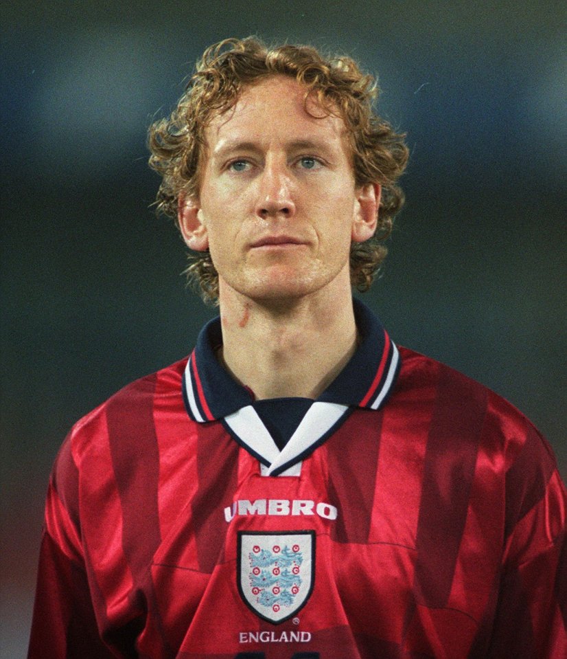 Arsenal and England man Ray Parlour shares uncanny resemblance to Charlie Dimmock