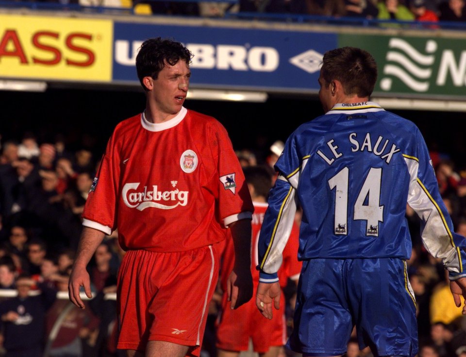  Robbie Fowler was banned by the FA after taunting Graeme Le Saux about his sexuality in 1999