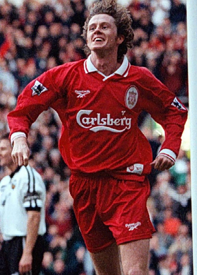  Steve McManaman was one of the most exciting wingers during the 90s