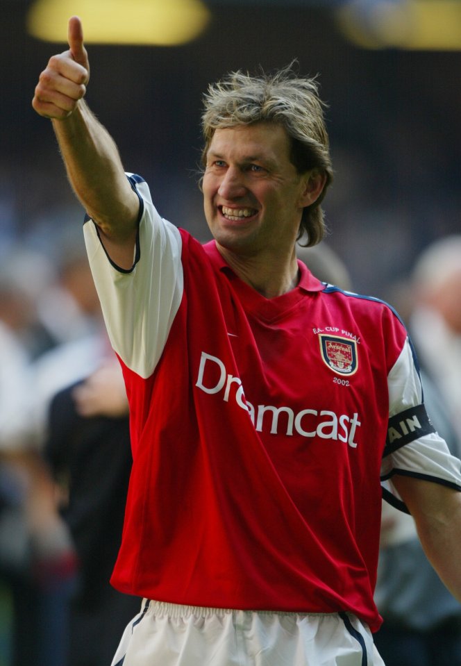 Tony Adams turned 50 on Monday