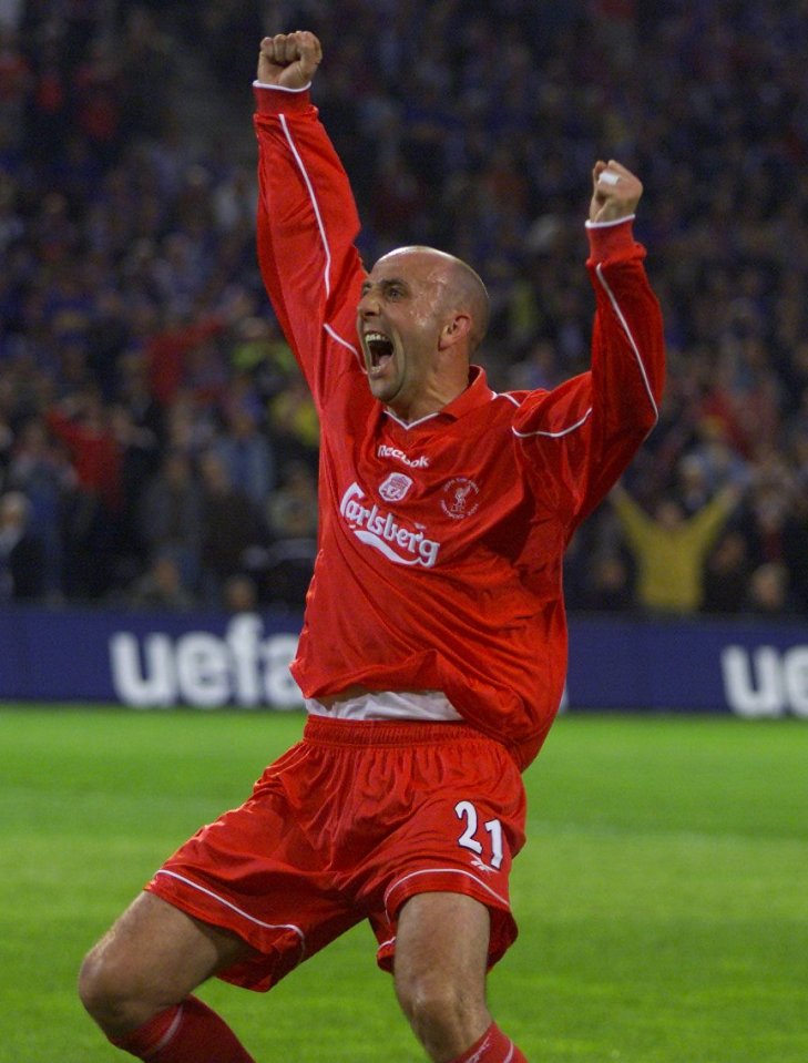  Gary McAllister made the most of his two seasons with Liverpool