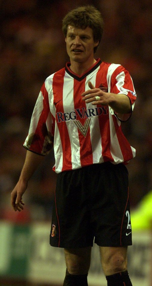 Steven Schwarz in his playing days for Sunderland 