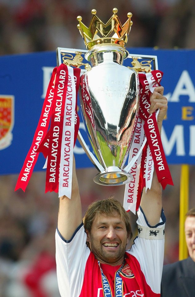 Adams is the only man in English footballing history to captain a title-winning team in three different decades