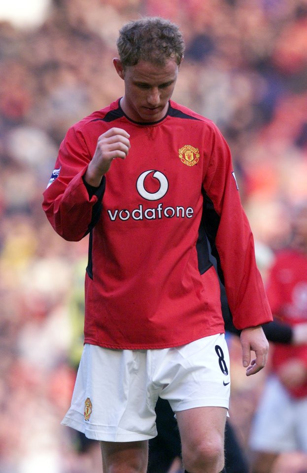 Nicky Butt won an incredible six Premier League titles at Man United