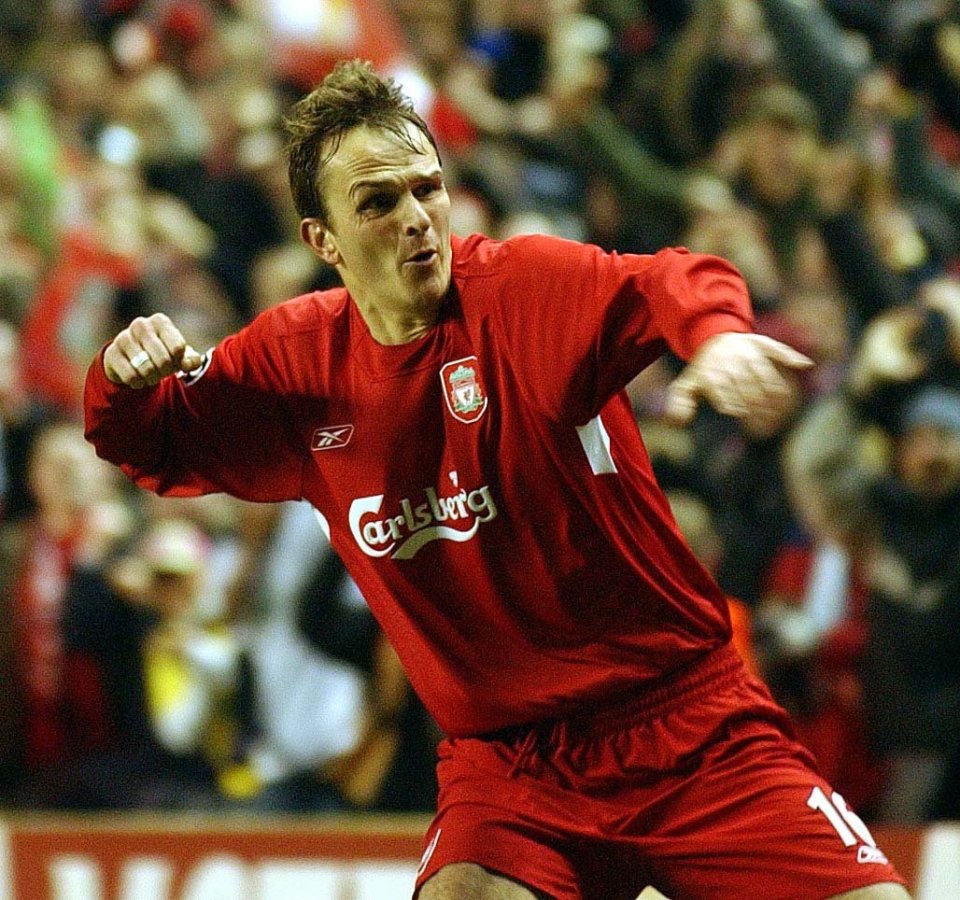 Dietmar Hamann narrowly missed out on a spot in SunSport's top 18 central midfielders