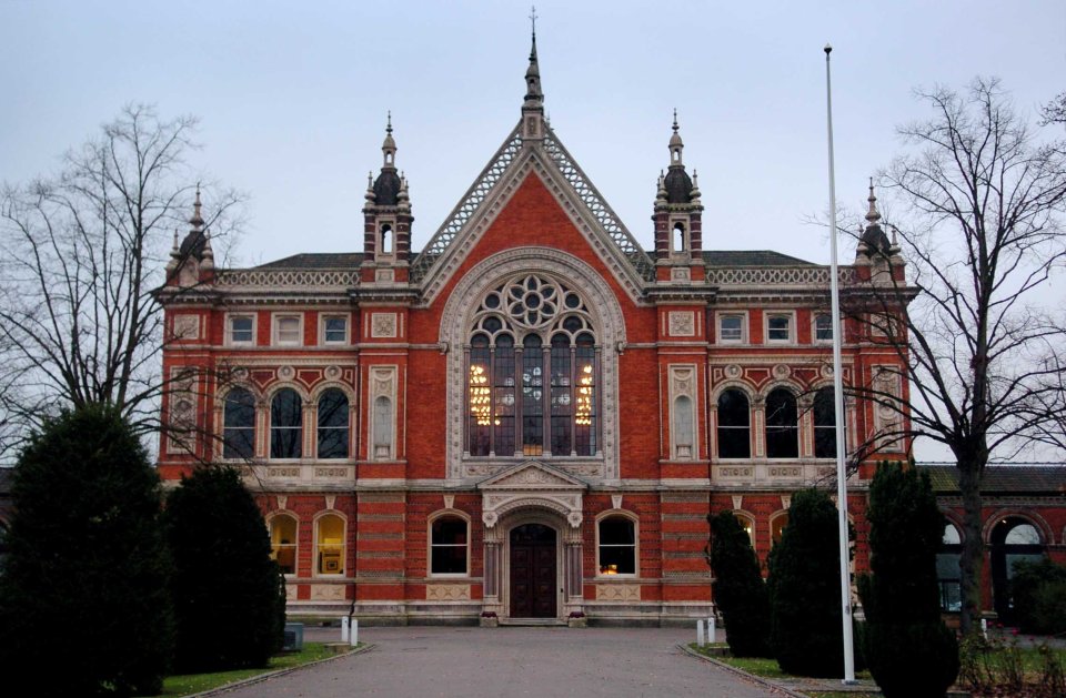 The peer’s son attends Nigel Farage’s old school – the all boys Dulwich College in south east London