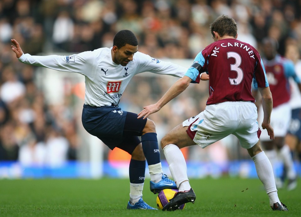  Aaron Lennon was another young star who never quite reached his potential