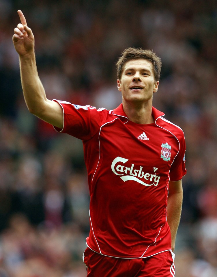 Xabi Alonso was one of the great holding midfielders during his time in England