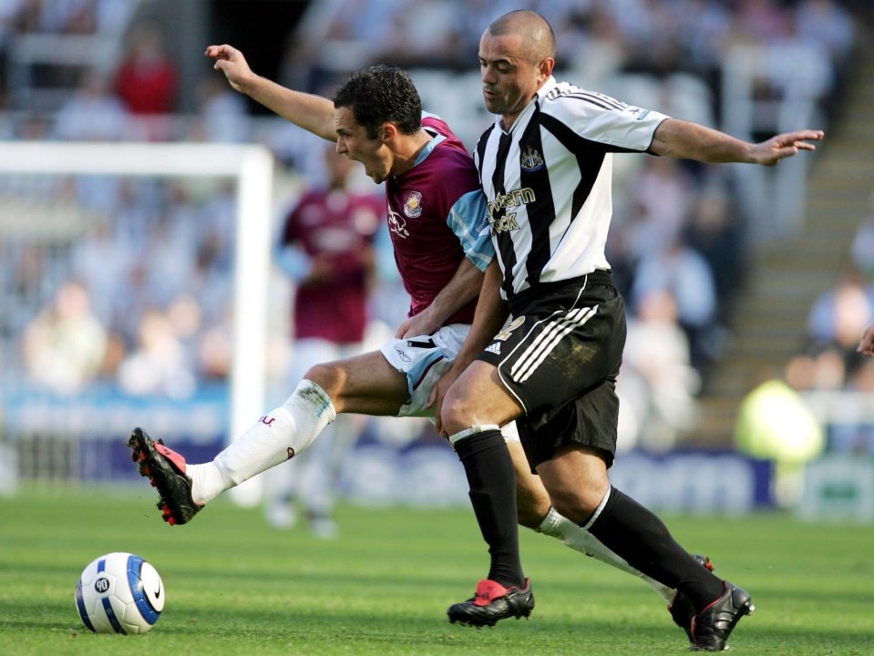 Stephen Carr enjoyed a long career at Tottenham, Newcastle and Birmingham