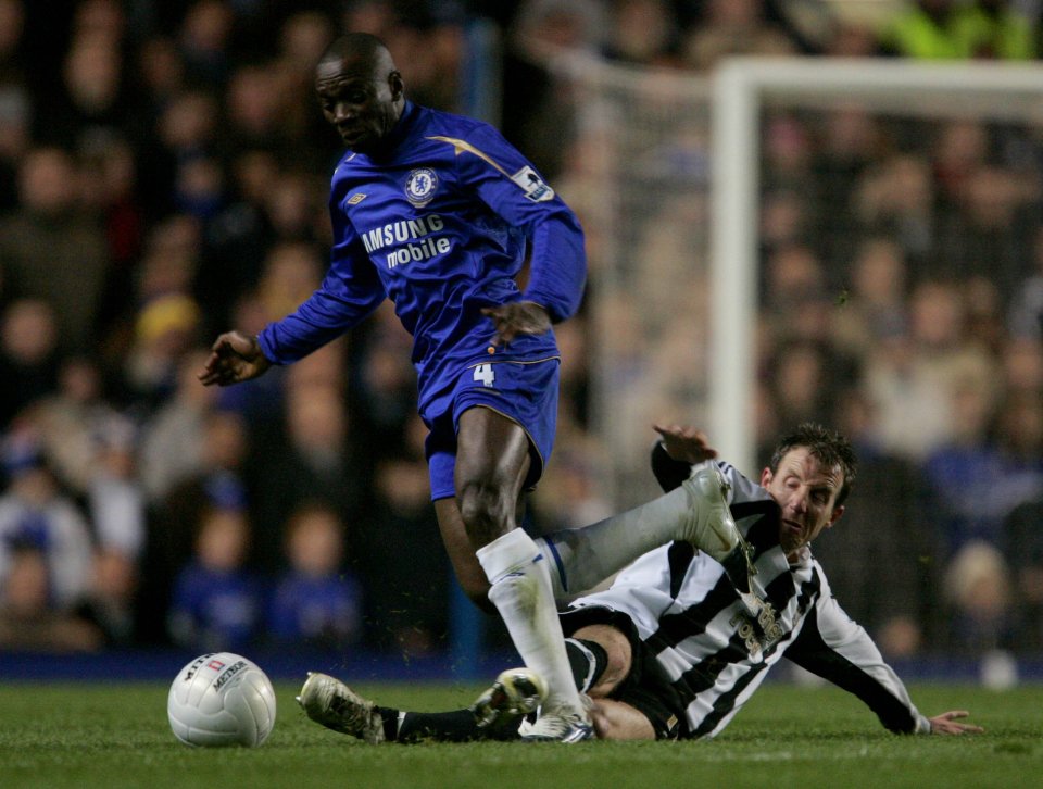 Claude Makelele was so good football fans named a position after him