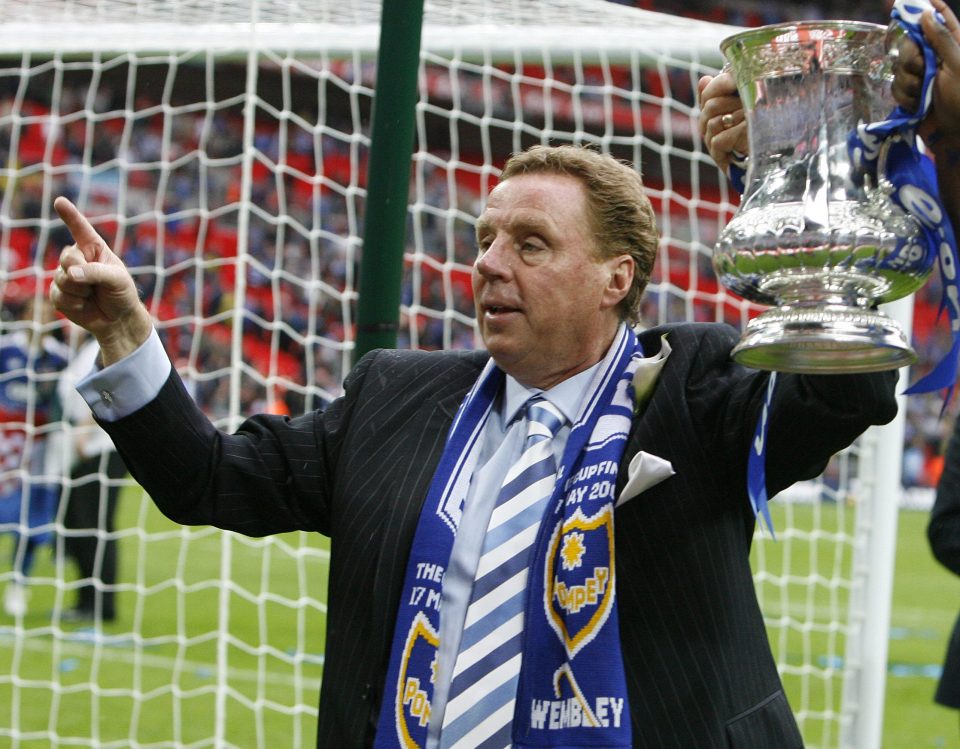 Harry Redknapp left Pompey for rivals Saints... and then went back again