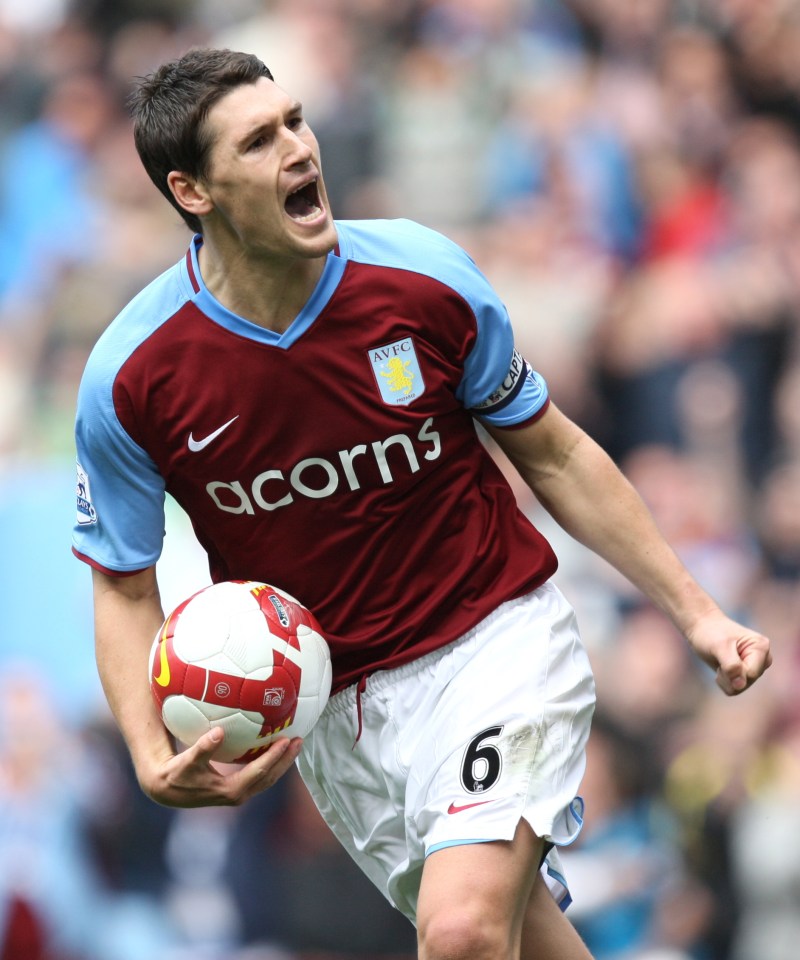 Gareth Barry featured for Aston Villa, Man City and Everton for close to 20 years