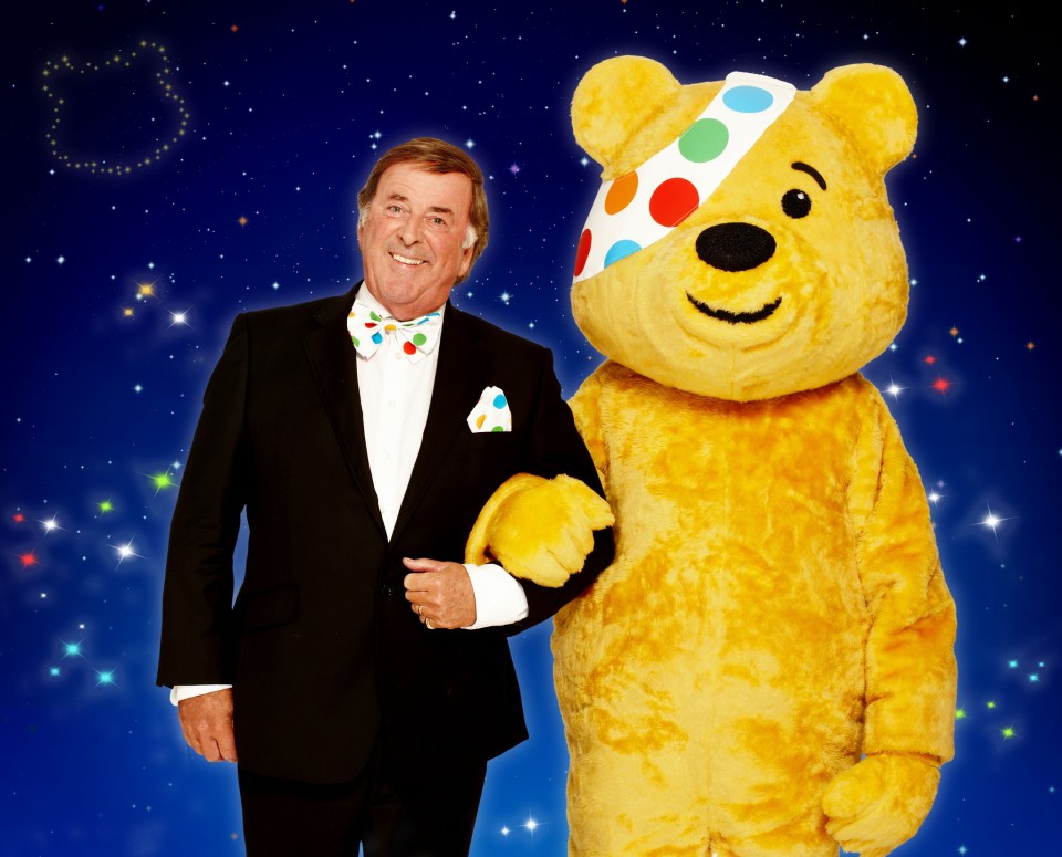  Terry was the face of Children In Need for years