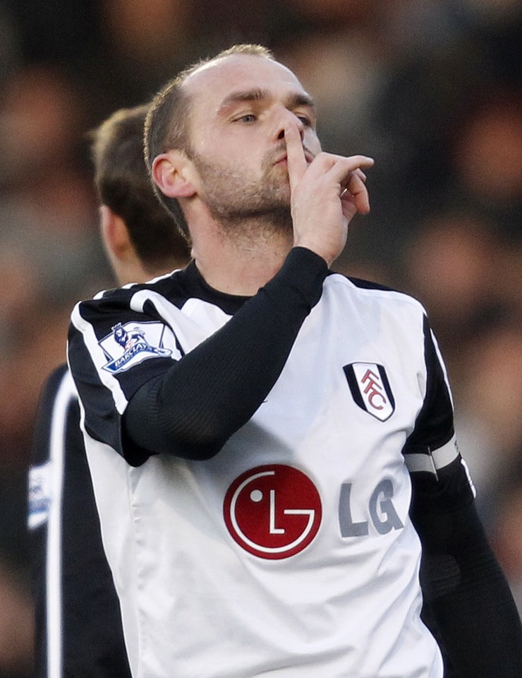 Ex-Liverpool playmaker Murphy revels in bagging the opening goal of a convincing Fulham win 