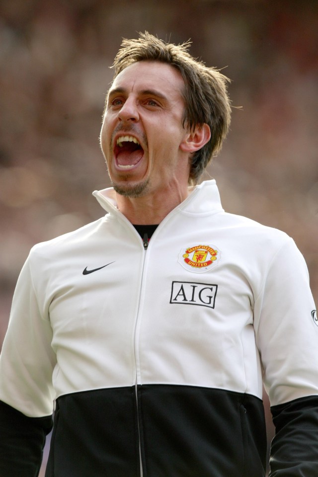  Gary Neville is still as passionate as ever