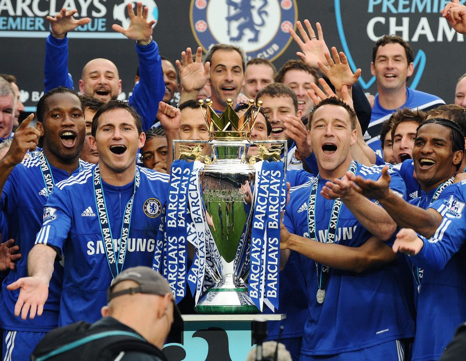 Frank Lampard hopes to repeat the title glory he enjoyed as a Chelsea by becoming their manager