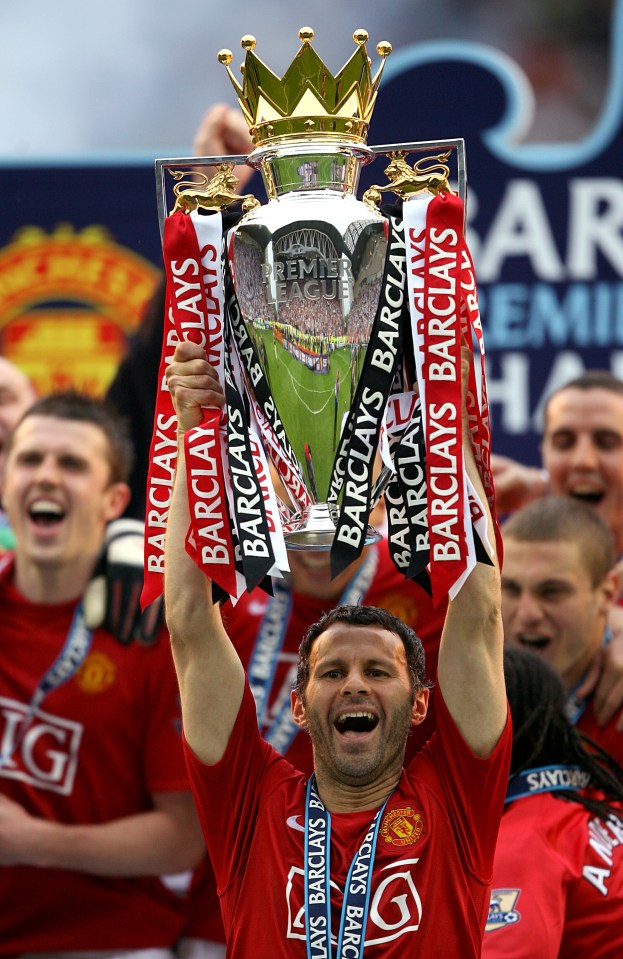 Ryan Giggs felt the full force of the departure when Sir Alex left United 