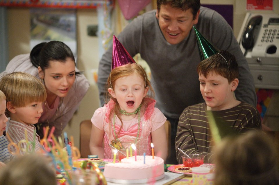  Maisie played Tiffany Butcher on EastEnders, first appearing at the age of six