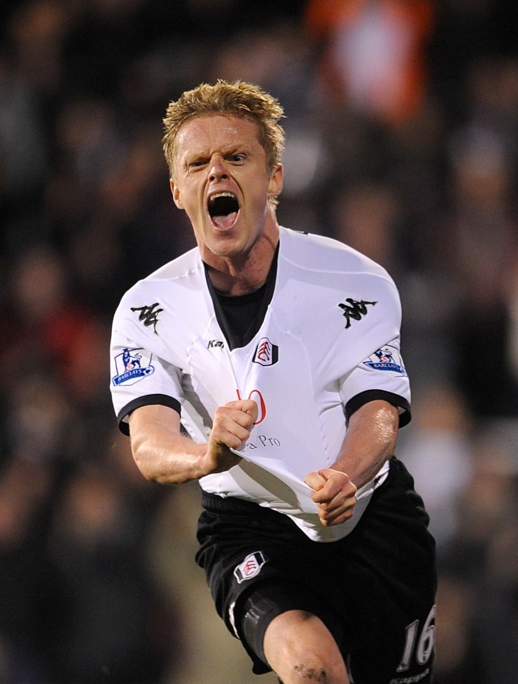 Damien Duff had spells at Blackburn, Chelsea, Newcastle and Fulham