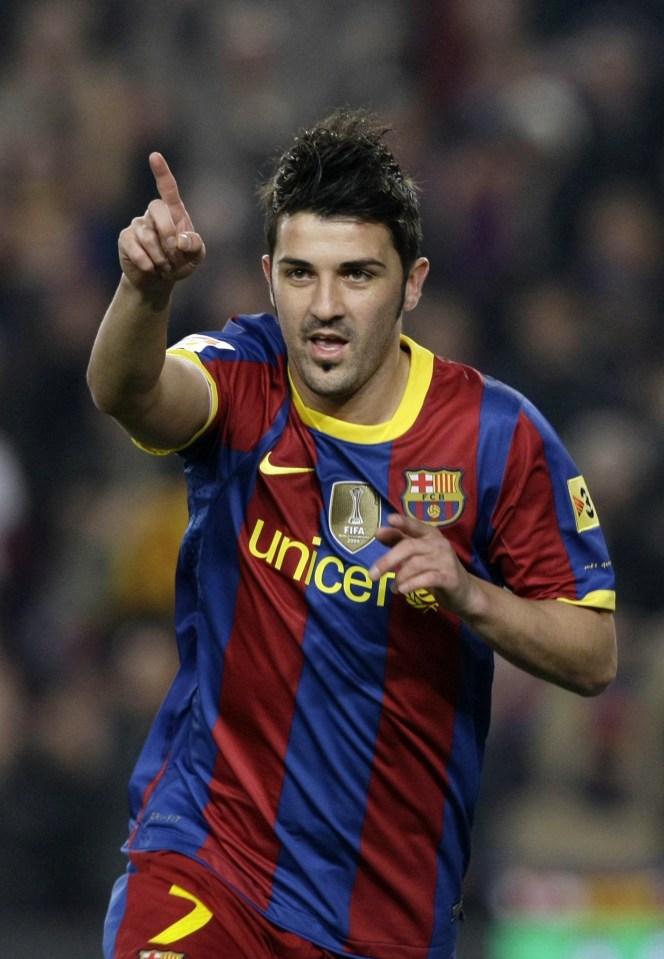 David Villa stats prove he gets better with age