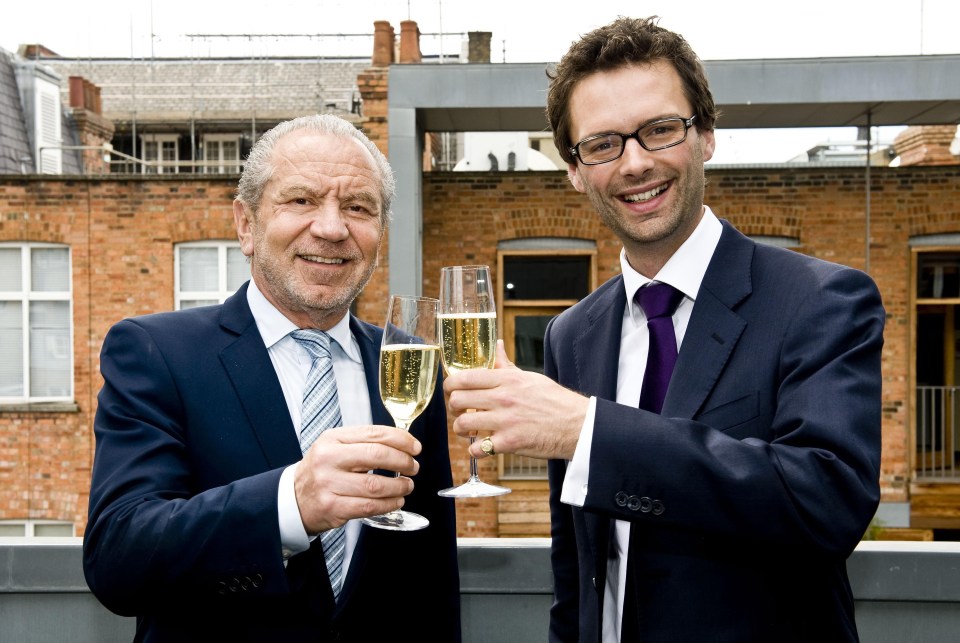  Tom Pellereau was given £250k business investment by Lord Sugar