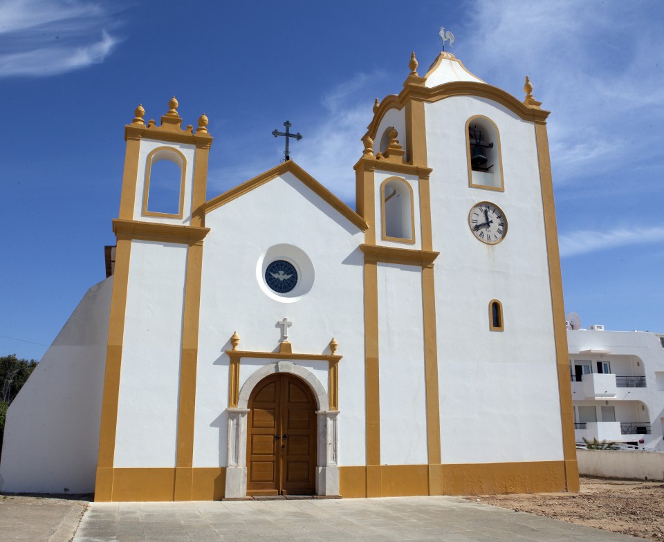  The church in Luz where Kate and Gerry McCann went regularly was part of the investigation as police looked frantically for the youngster