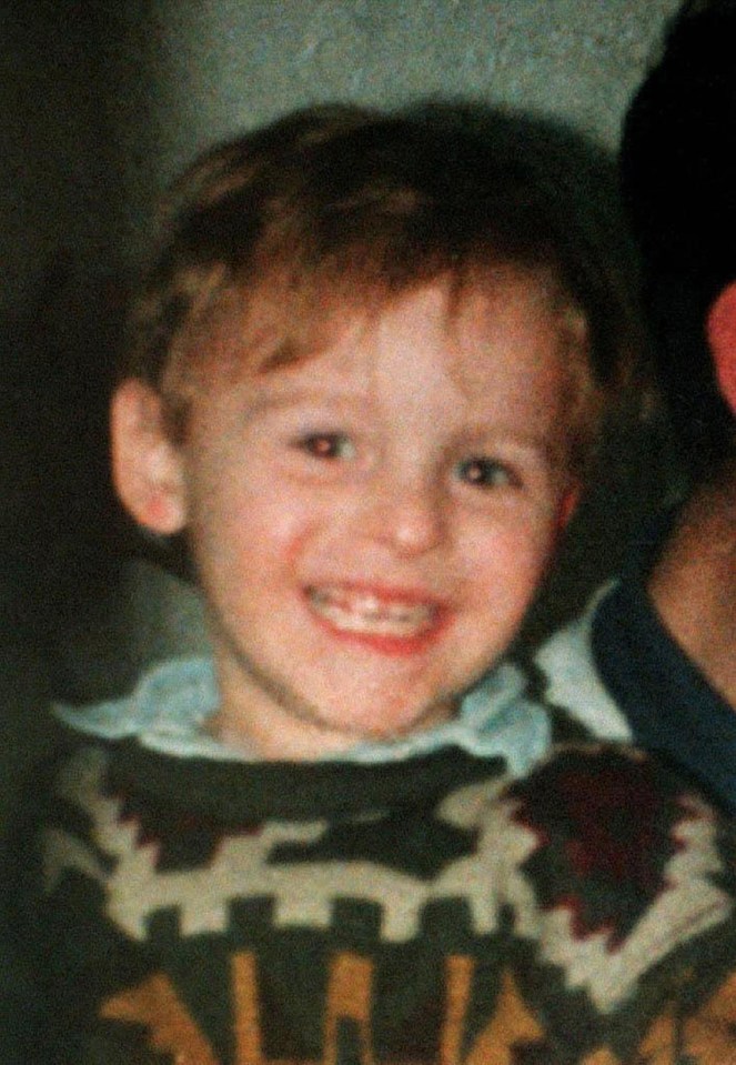  James Bulger was murdered in 1993 by ten-year-old's Robert Thompson and Jon Venables