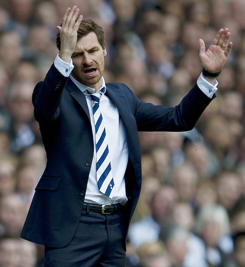 AVB struggled to establish Spurs as a regular top-four club