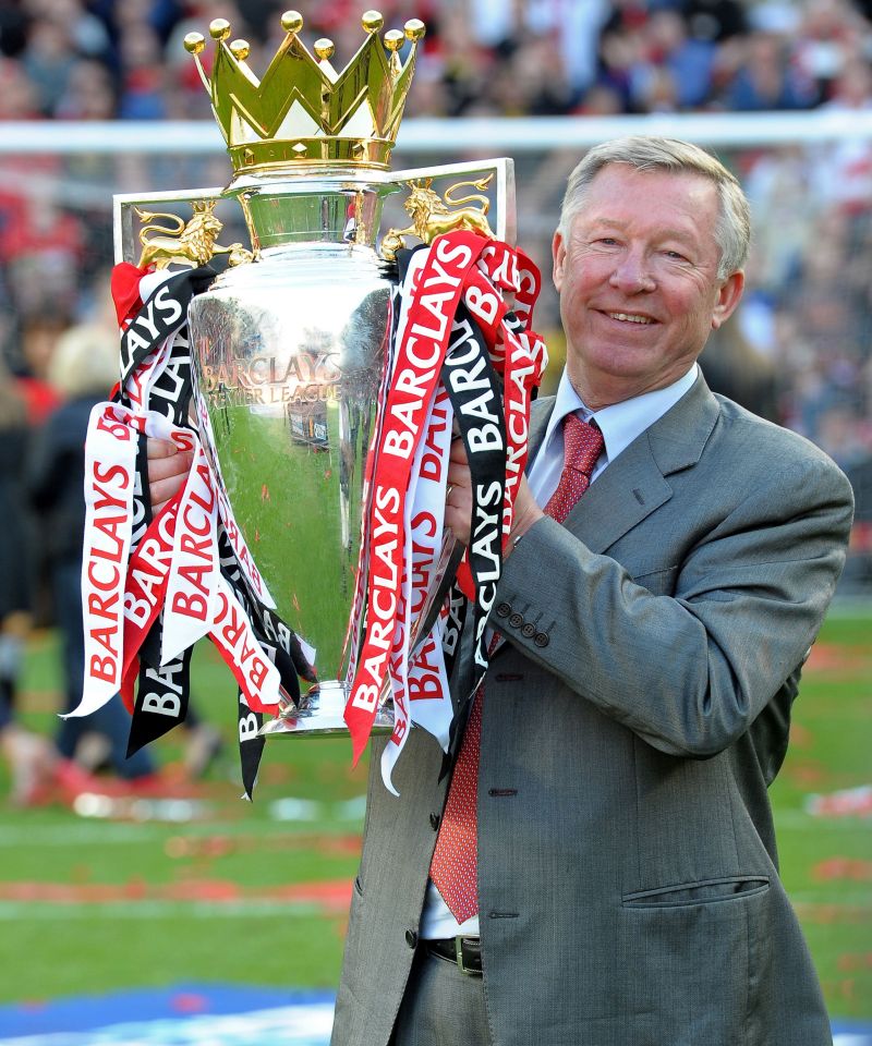 Ferguson is the most successful manager in United's history