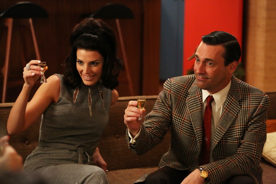 Those who work in marketing, such as Mad Men's Don Draper, can live a life of luxury