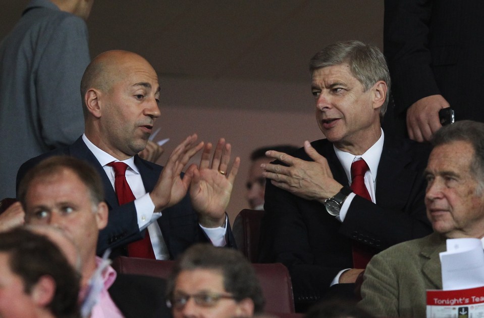 Ivan Gazidis and Arsene Wenger have taken a lot of flack from Arsenal fans