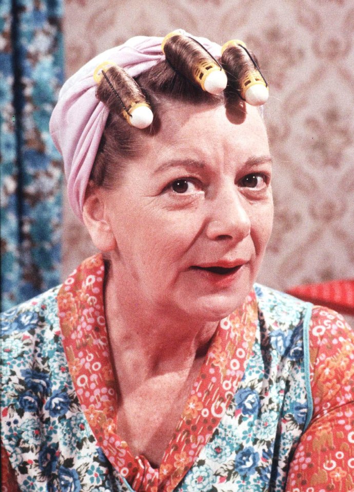 Jean made her way into millions of people's hearts as Hilda Ogden in Coronation Street