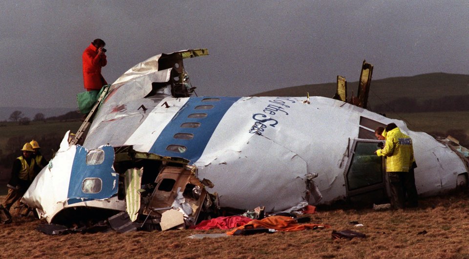  270 people were killed in 1988 Lockerbie atrocity