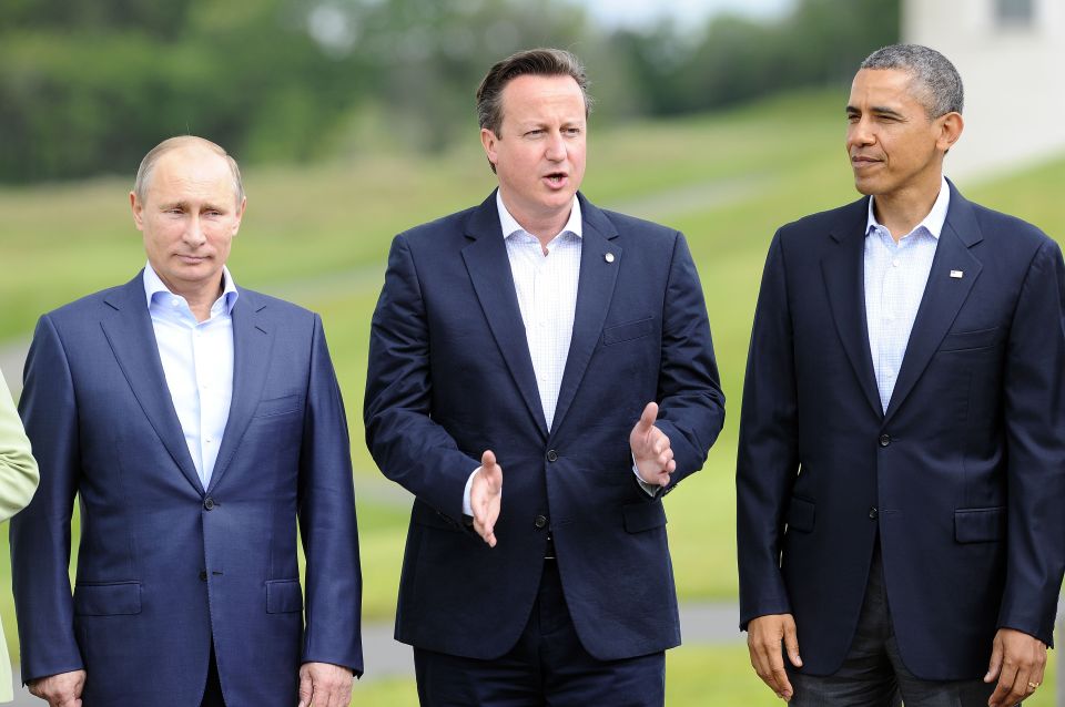  Putin reckons if you intimidate Nato countries enough you can get anything from them... but that needn't be the case