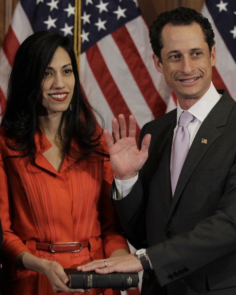  It was Anthony Weiner's emails over his sexting scandal with a 15-year-old which has brought it back into the limelight- his wife Huma Abedin works closely with Clinton