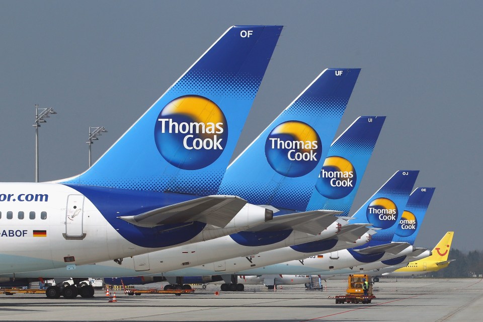  Slammed ... Thomas Cook has been roundly criticised for failing to act quickly enough to move tourists out of the hurricane's path