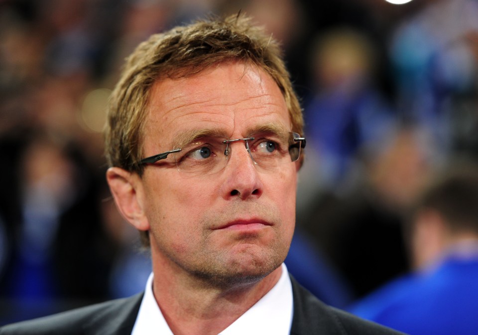  England linked Ralf Rangnick is the club's sporting director