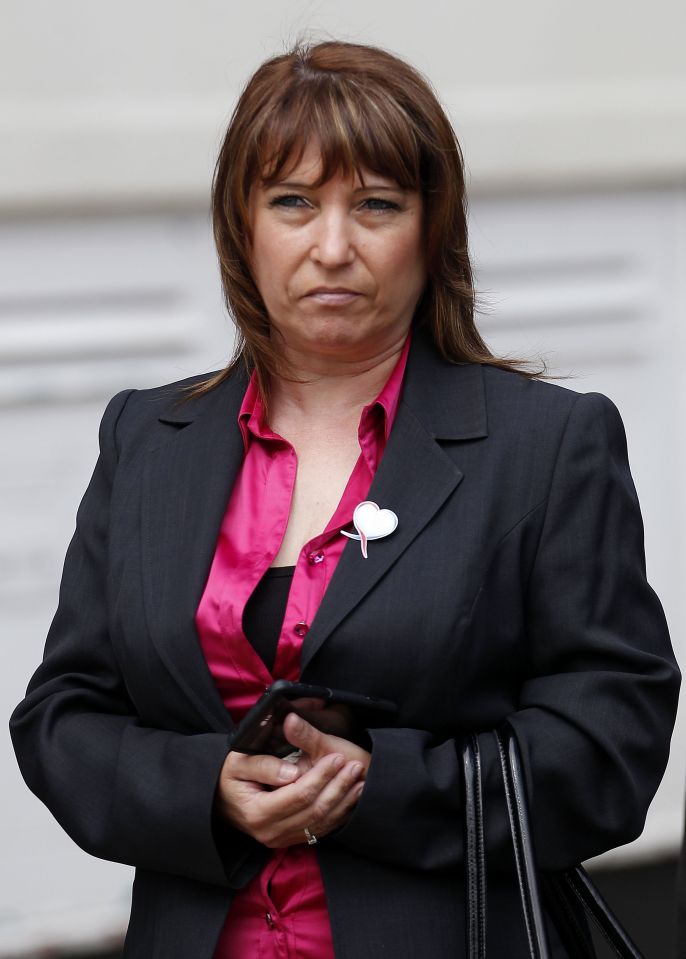 Denise Fergus, whose son James Bulger was murdered, 