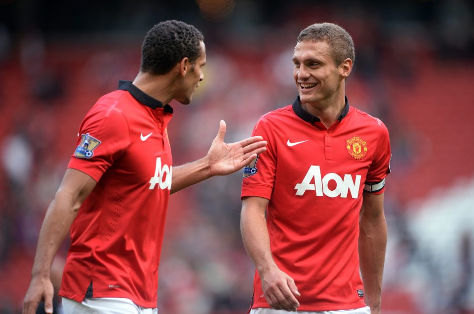 Ferdinand and Vidic taught Keane to play against more physical defenders