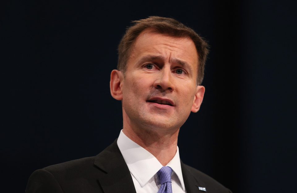 Lost in translation ... Jeremy Hunt called for hospitals to cut or axe fees for visitors but the figures have continued to rise since