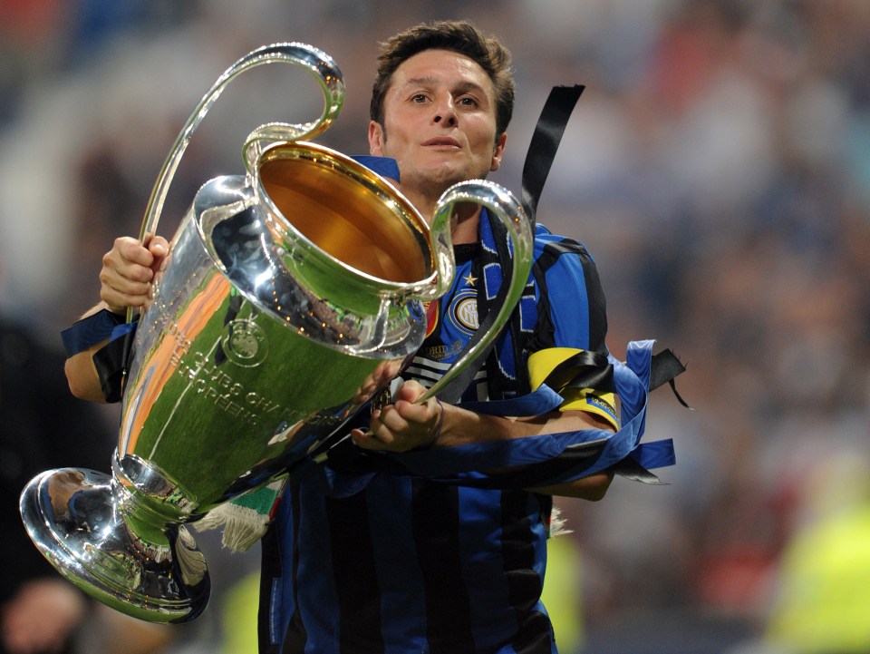  Inter Milan vice- president, Javier Zanetti is unsure over Mauro Icardi's place at San Siro