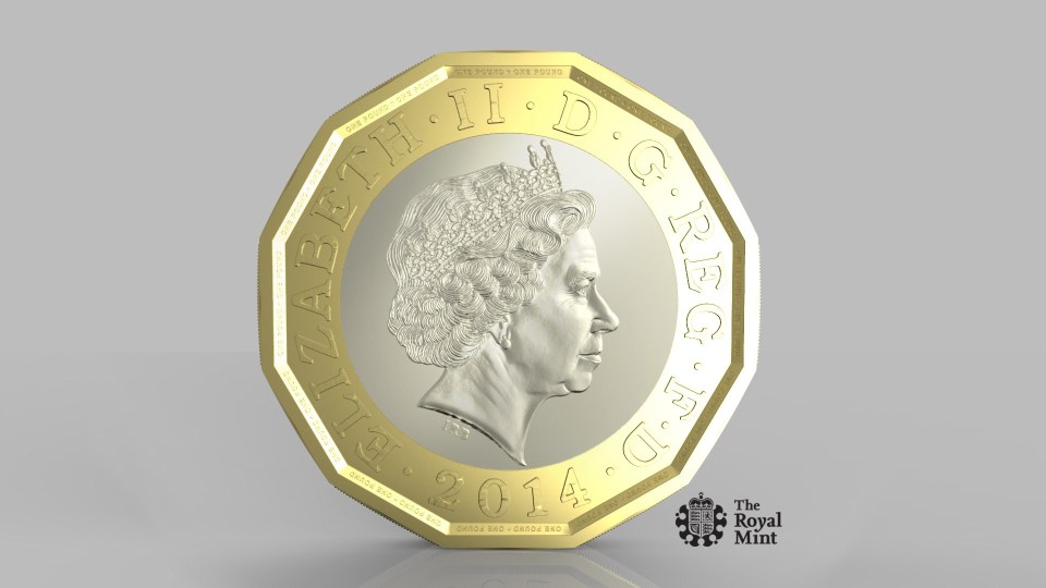  The new £1 coin will have 12 sides