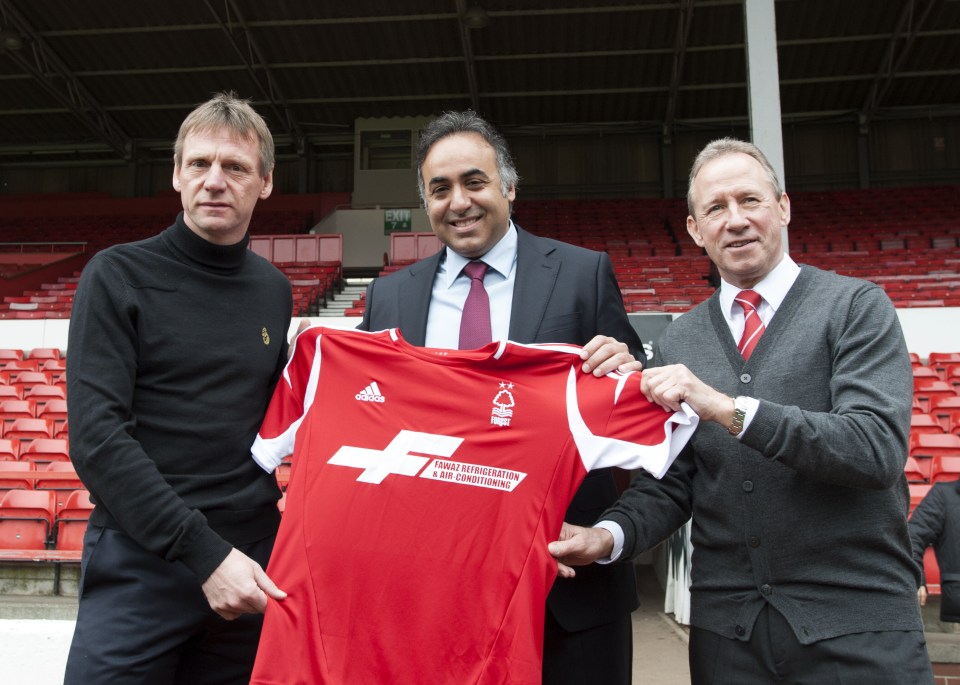 Fawaz Al Hasawi is the current owner and chairman of Nottingham Forest