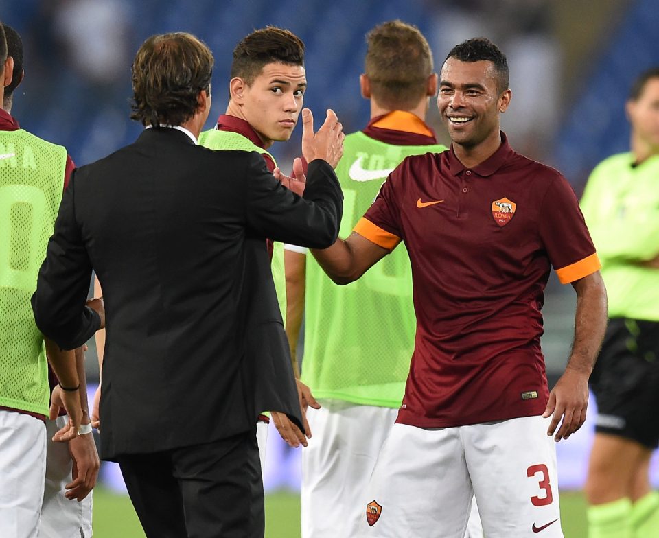 The Frenchman recently managed with Italian side Roma