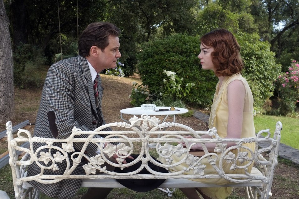 Colin Firth and Emma Stone take the lead in the Woody Allen flick