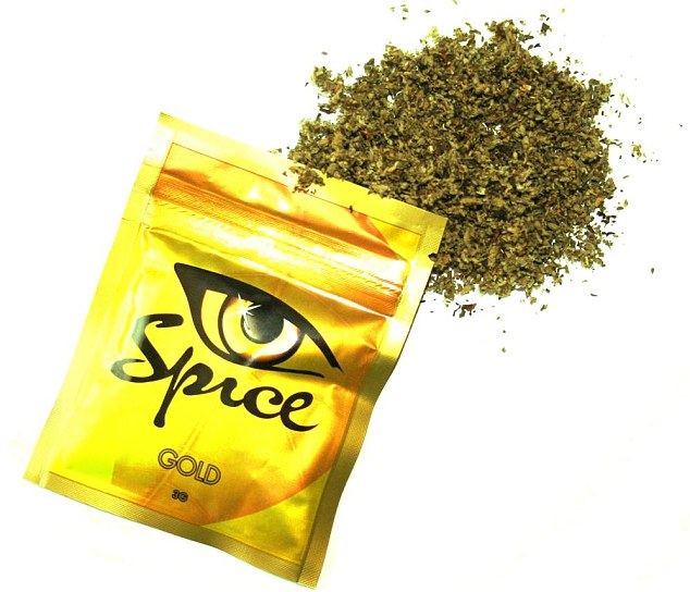 They are thought to have come into contact with a synthetic drug known as Black Mamba or Spice