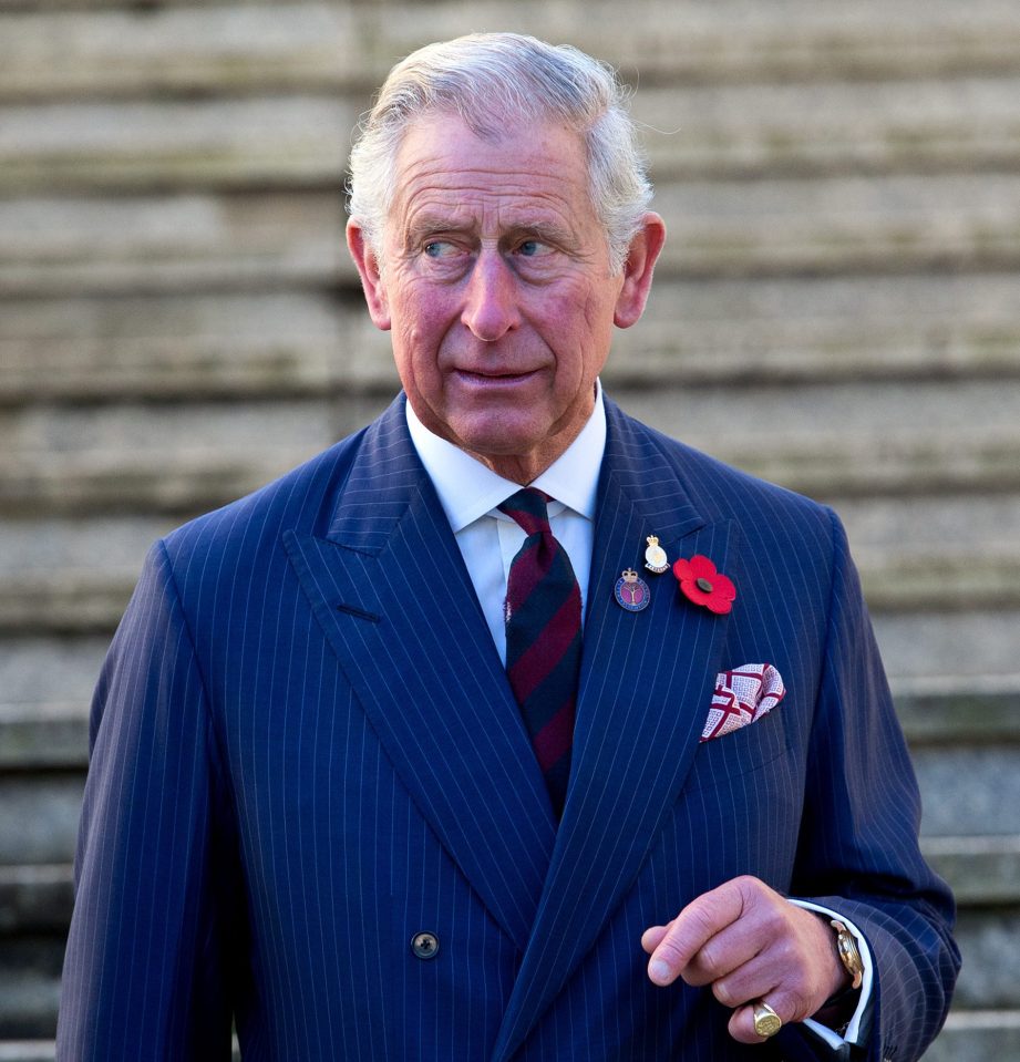 Prince Charles, Prince of Wales Attends The Welsh Guards Regimental Remembrance Sunday