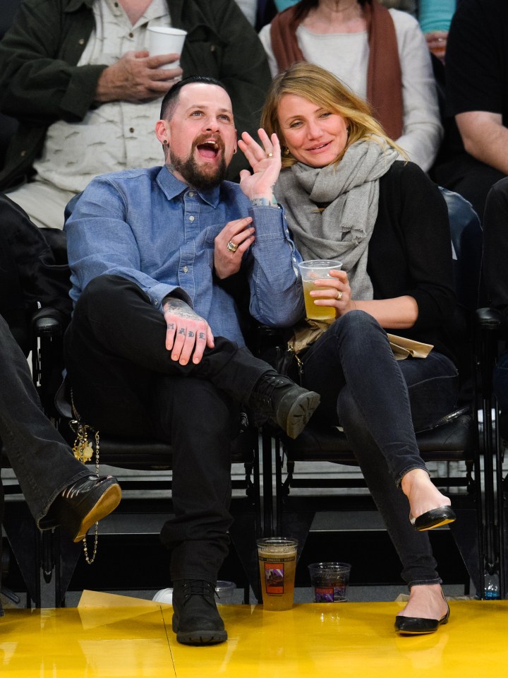 Power couple Cameron Diaz and Benji Madden married in 2015