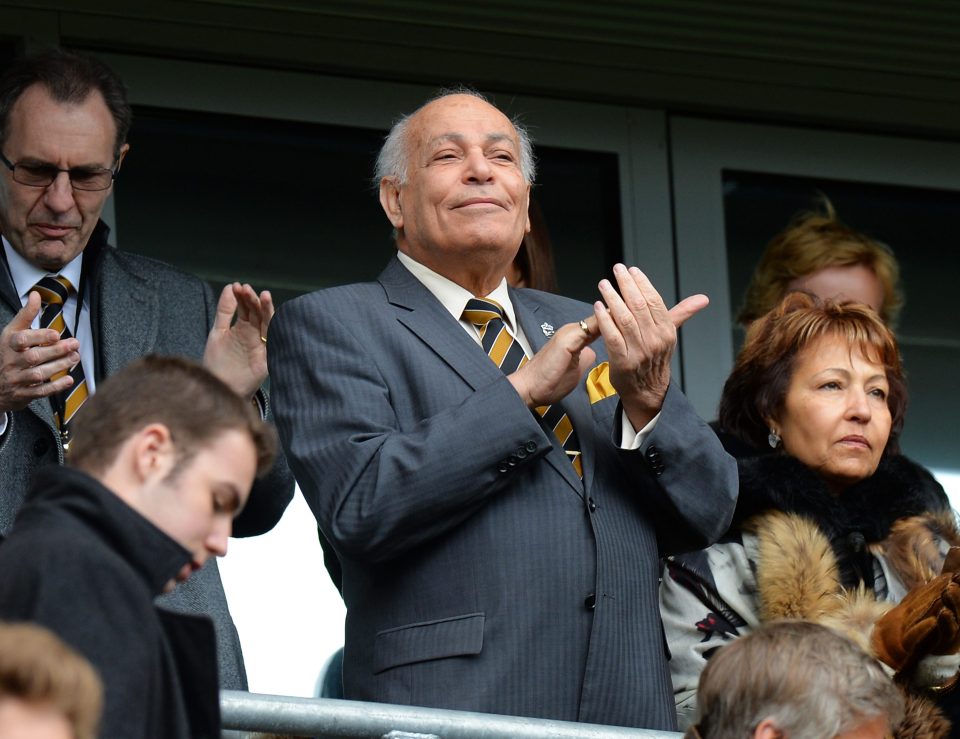 Hull City owner Assem Allam is ready to cash in on the bidding war for the club